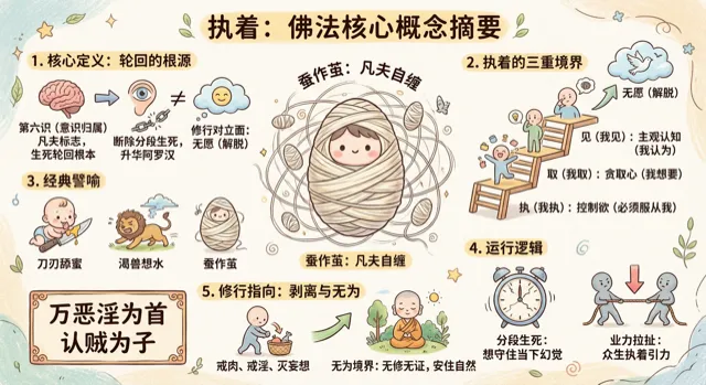 執著(二) - 心性修行圖解